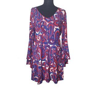 ❌CLOSEOUT❌ Du Jour Bell Sleeve Knit Tunic Top